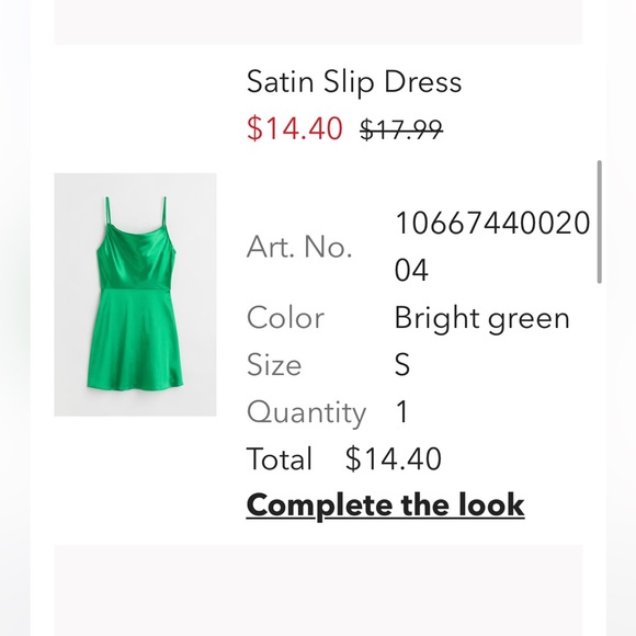 green satin dress formal Liza Satin Mermaid Formal Dress main image 0
